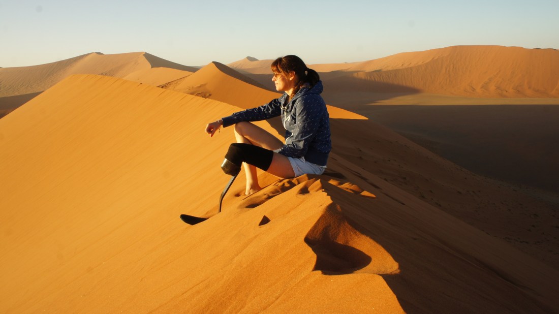 Perspektivenwechsel mit Christina