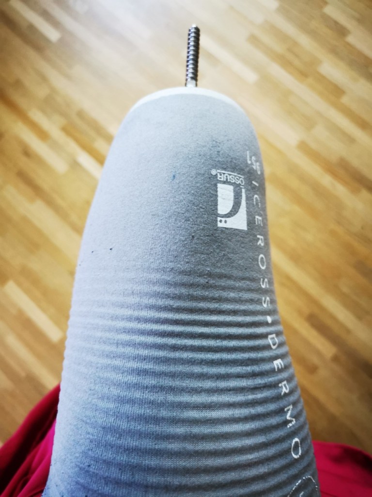 Grauer Silikonliner mit PIN-Lock